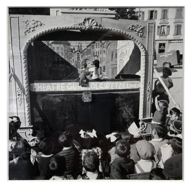 Robert Frank (Swiss-American, 1924-2019) 'Geneva' 1945 (installation view)