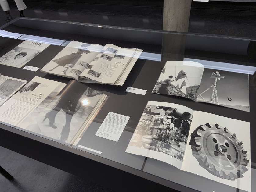Robert Frank (Swiss-American, 1924-2019) 'Portfolio. 40 Photos' 1941-46 (installation view)