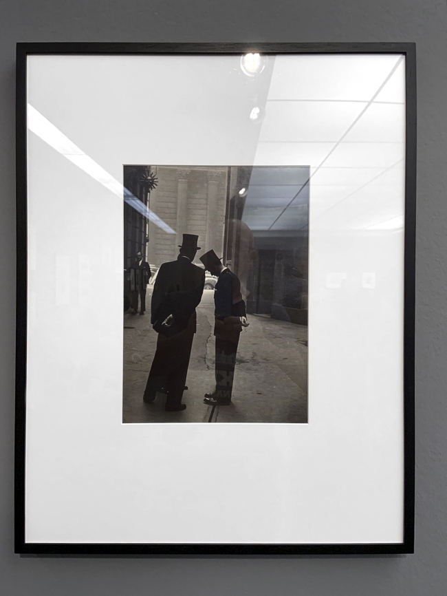 Robert Frank (Swiss-American, 1924-2019) 'London' 1951 (installation view)