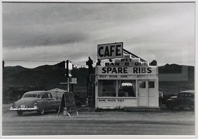 Robert Frank (American, 1924-2019) 'Nevada' 1956 (installation view)