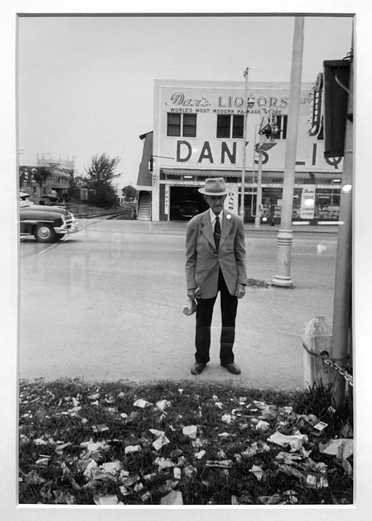Robert Frank (Swiss-American, 1924-2019) 'Florida' 1956 (installation view)