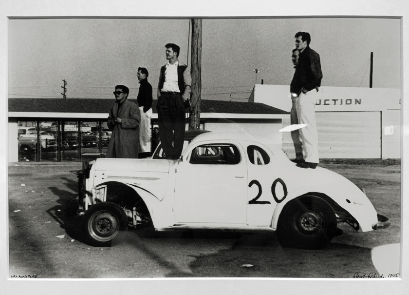 Robert Frank (American, 1924-2019) 'Los Angeles' 1956 (installation view)