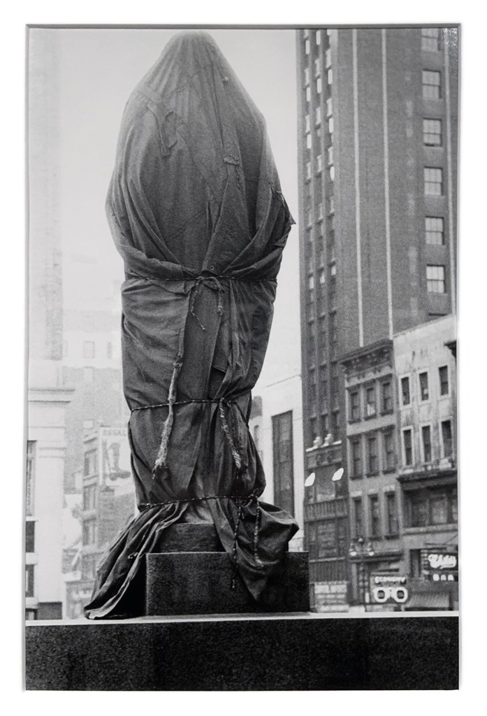 Robert Frank (Swiss-American, 1924-2019) 'Bryant Park, New York' around 1955 (installation view)