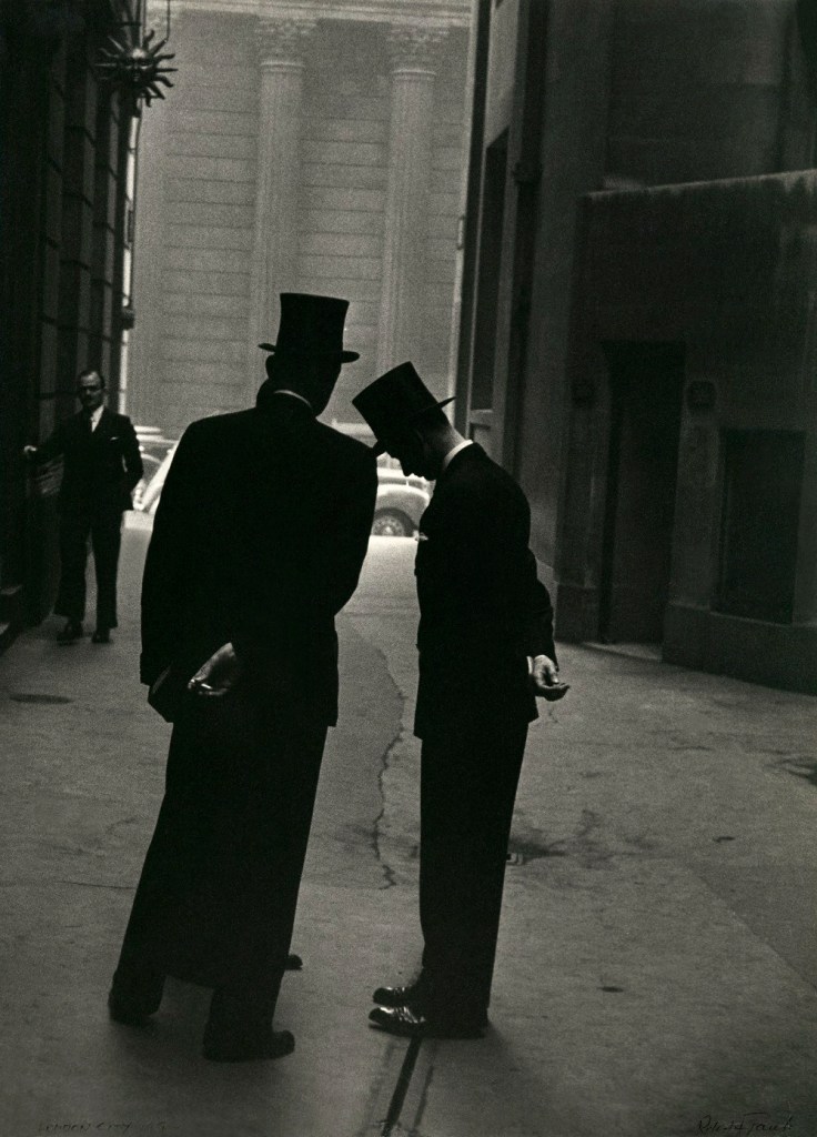 Robert Frank (Swiss-American, 1924-2019) 'London' 1951
