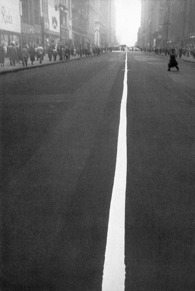 Robert Frank (Swiss-American, 1924-2019) 'New York' c. 1949