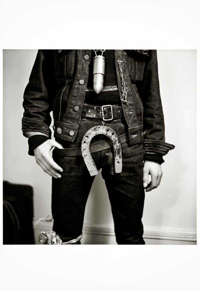 Karlheinz Weinberger (Swiss, 1921-2006) 'Horseshoe buckle' 1962 Karlheinz Weinberger (Swiss, 1921-2006) 'Horseshoe buckle' 1962