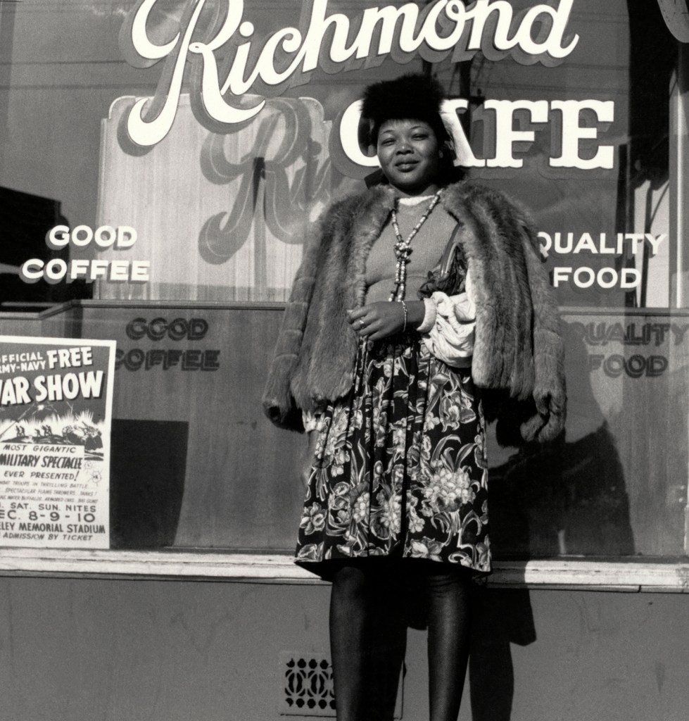 Dorothea Lange (American, 1895-1965) 'Richmond, California' 1942