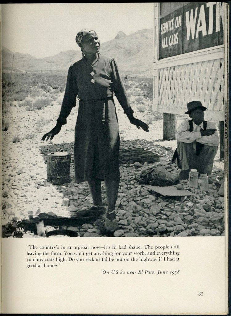 Dorothea Lange and Paul S. Taylor. 'An American Exodus. A Record of Human Erosion' New York: Reynal & Hitchcock, 1939