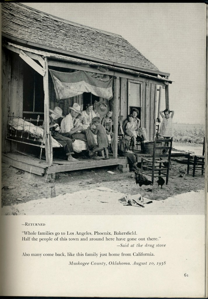 Dorothea Lange and Paul S. Taylor. 'An American Exodus. A Record of Human Erosion' New York: Reynal & Hitchcock, 1939