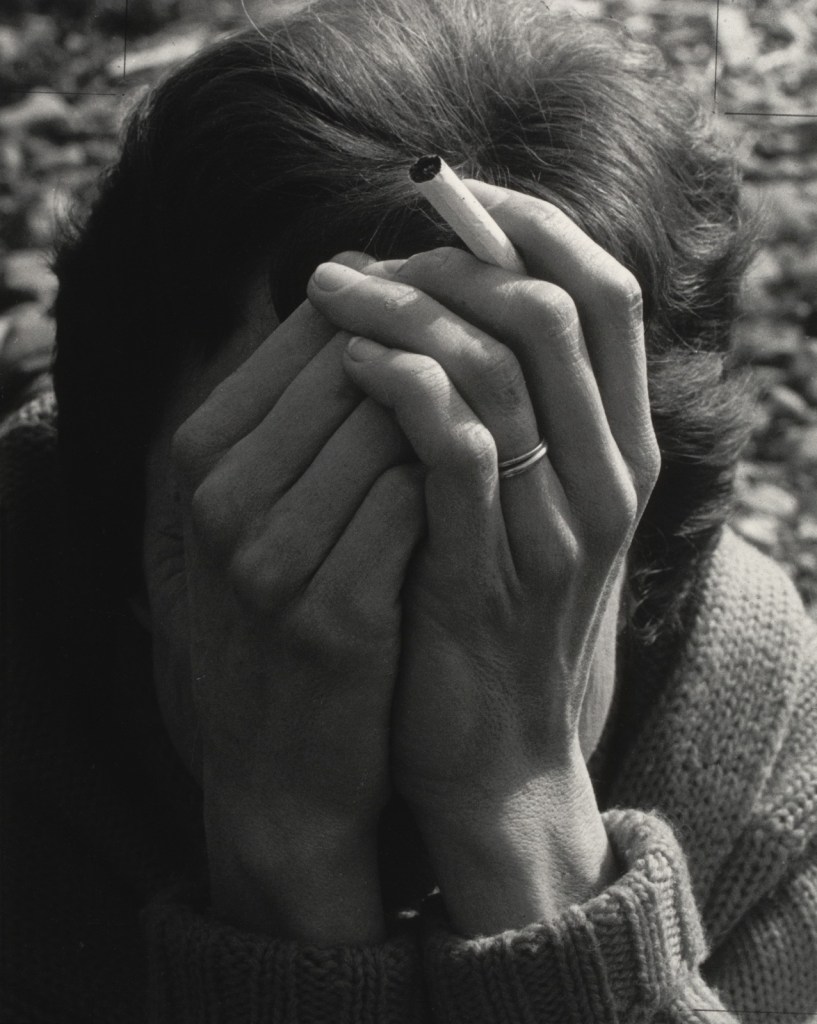 Dorothea Lange (American, 1895-1965) 'Bad Trouble Over the Weekend' 1964, printed 1965