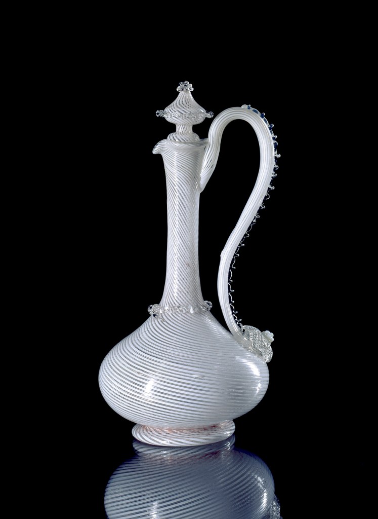 Venice And Murano Glass And Mosaic Company, Venice (manufacturer) Italy est. 1859 'Decanter' c. 1880