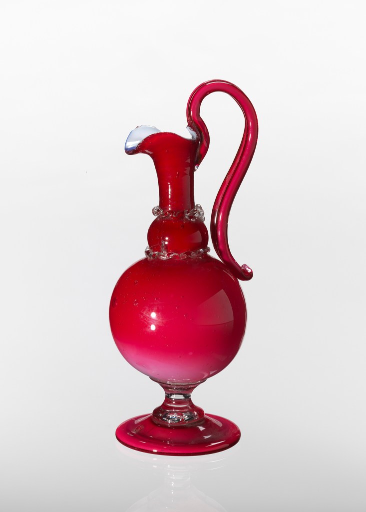 Venice And Murano Glass And Mosaic Company, Venice (manufacturer) Italy est. 1859 'Ewer' c. 1870
