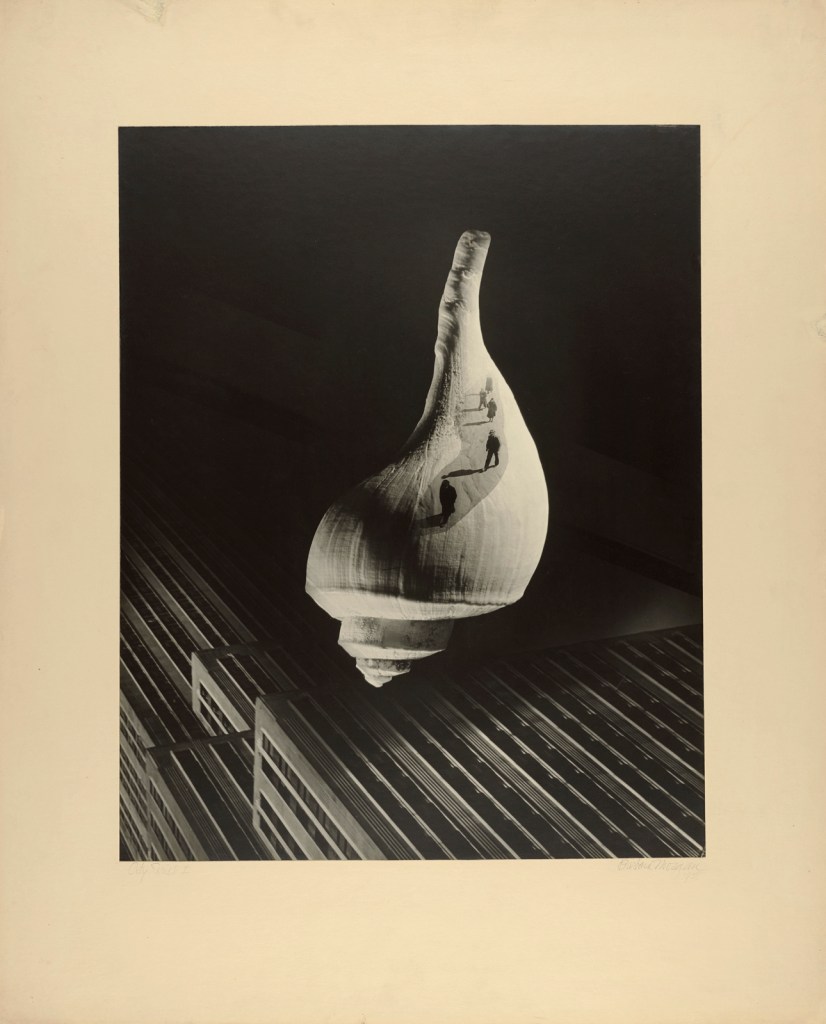 Barbara Morgan (American, 1900 - 1992) 'City Shell' 1938