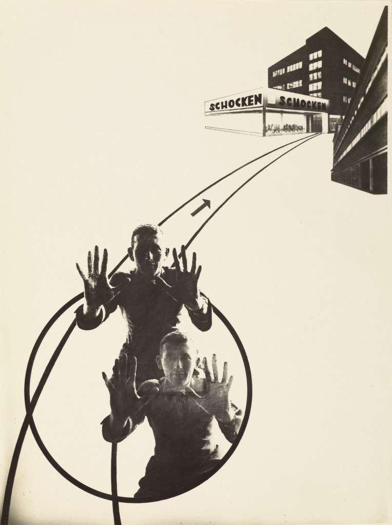 László Moholy-Nagy (American born Hungary, 1895-1946) '[The Law of the Series]' 1925