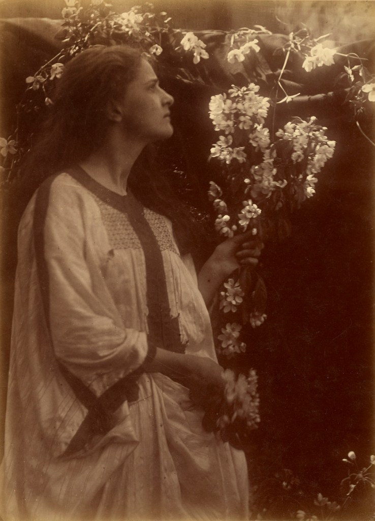 Julia Margaret Cameron (British born India, 1815-1879) '[Spring]' 1873