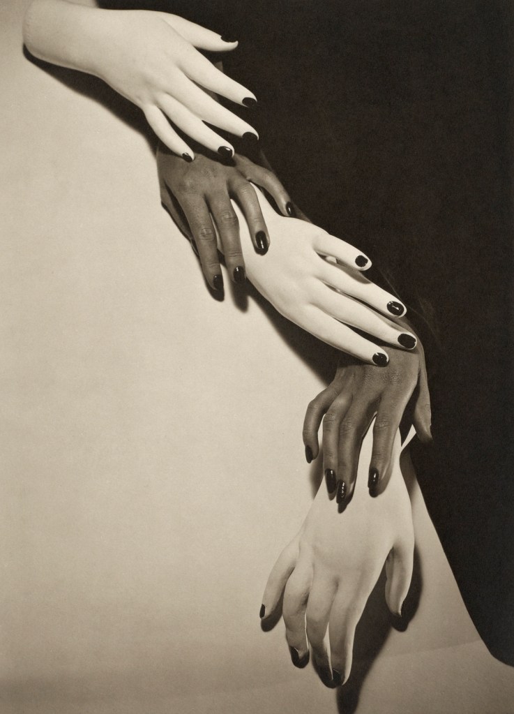 Horst P. Horst (American born Germany, 1906-1999) 'Hands, Hands' 1941