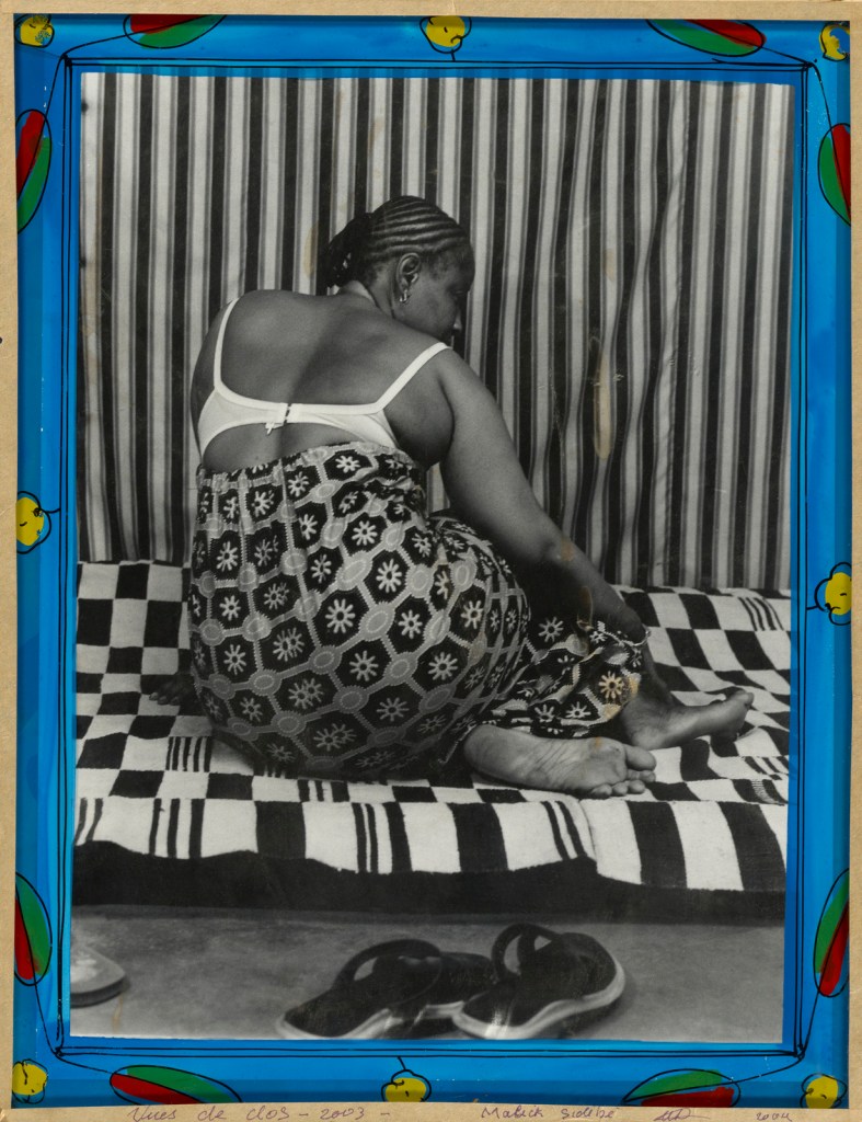 Malick Sidibé (Malian, 1936-2016) 'Vues de dos' Nd, print 2003