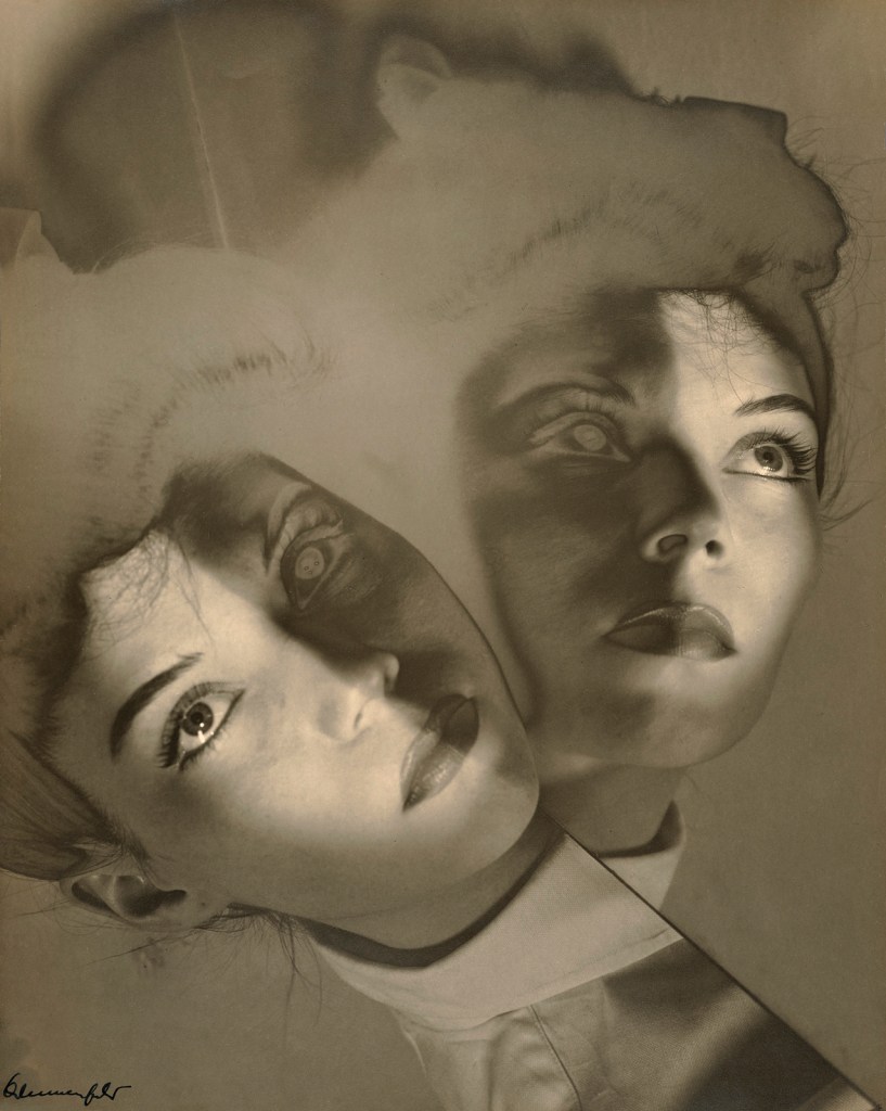 Erwin Blumenfeld (American born Germany, 1897-1969) 'Maroua Motherwell, New York' 1941-1943