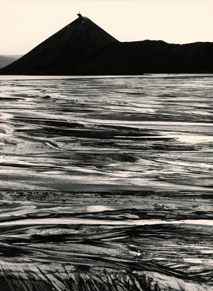 Otto Steinert (German, 1915-1978) 'Schlammweiher 2' Negative 1953, print about 1960s