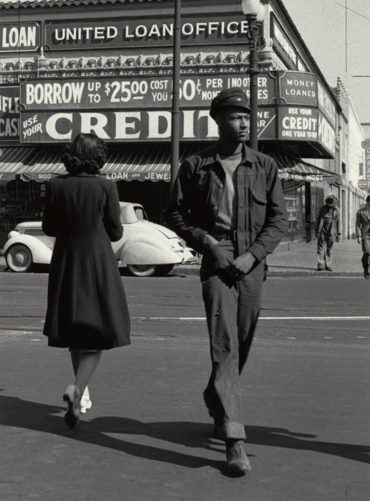 Dorothea Lange (American, 1895-1965) 'Western Addition, San Francisco, California' 1951, printed 1965