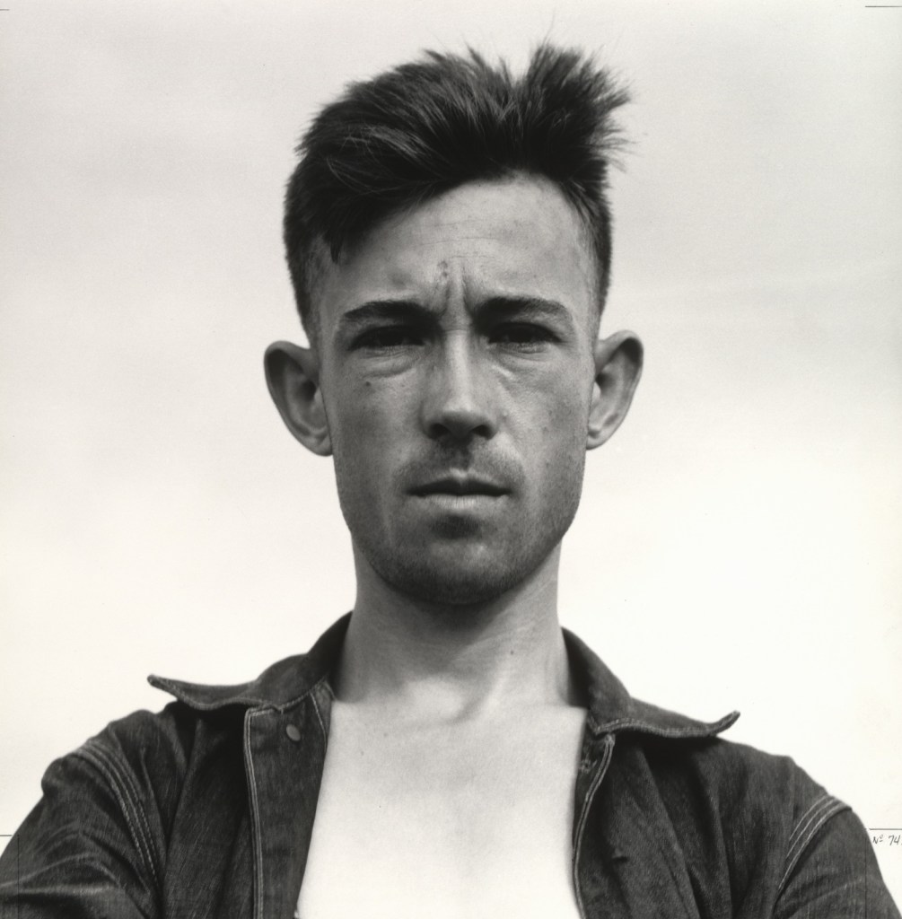 Dorothea Lange (American, 1895-1965) 'Young Sharecropper, Macon County, Georgia' July 1937, printed 1965