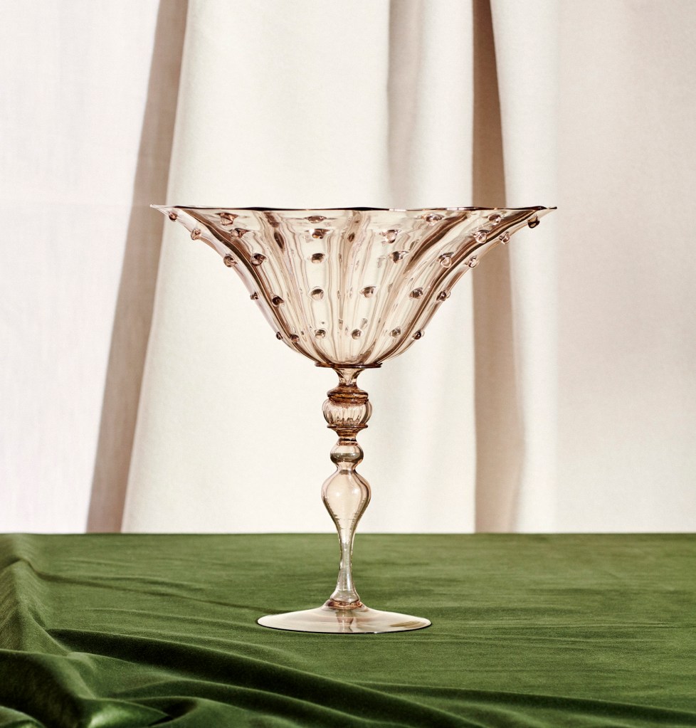 Venice and Murano Glass and Mosaic Company, Venice (manufacturer) Italian est. 1859 'Tazza' c. 1880