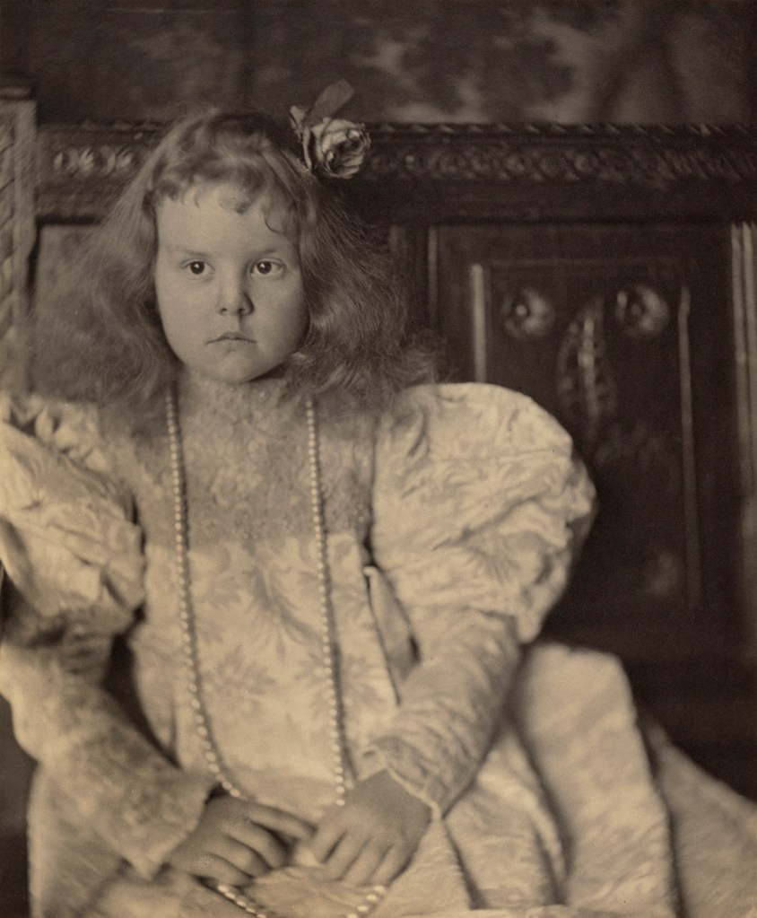 Sarah Choate Sears (American, 1858-1935) 'Helen Sears' 1895