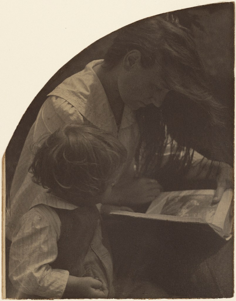 Gertrude Käsebier (American, 1852-1934) 'Gertrude and Charles O'Malley: A Triptych, summer 1903' 1903