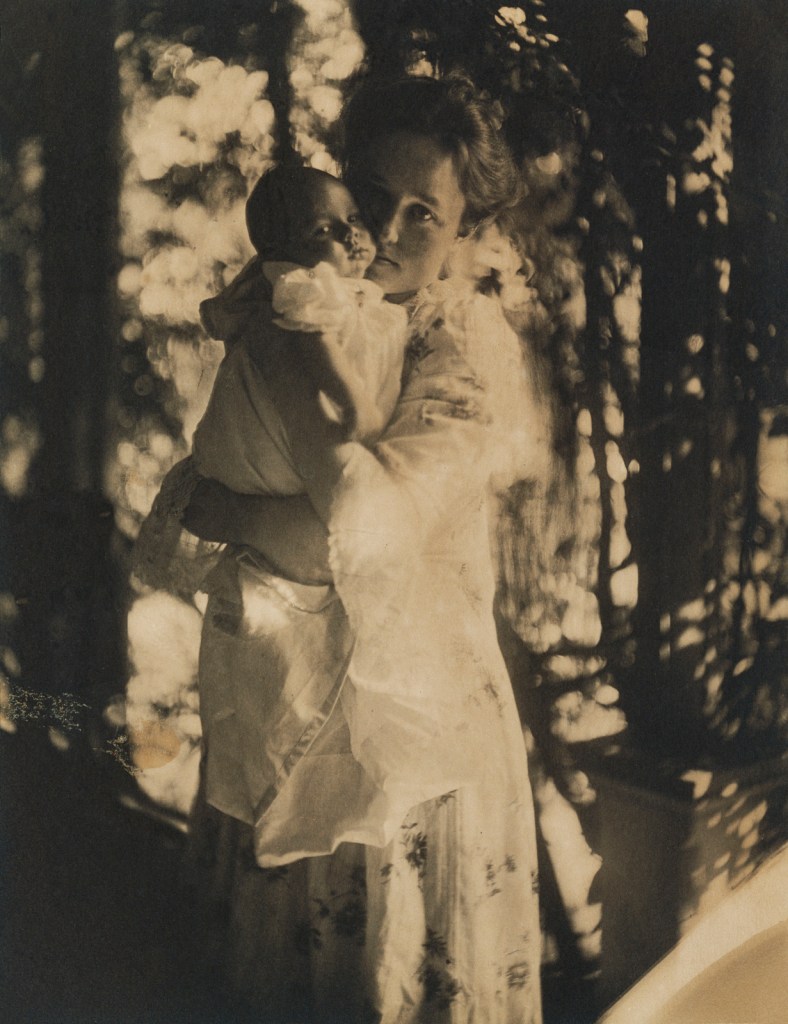 Gertrude Käsebier (American, 1852-1934) '[Gertrude O'Malley and son Charles]' 1900