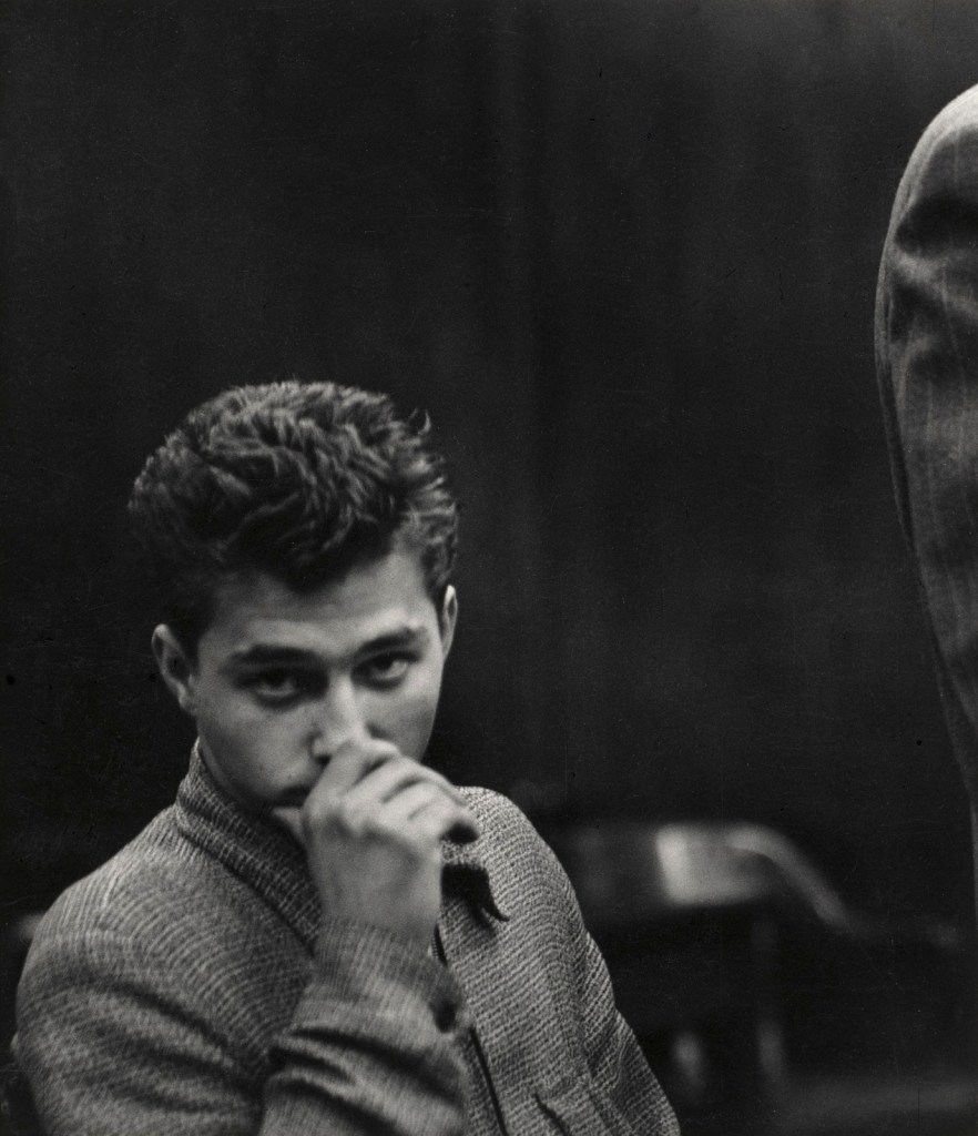 Dorothea Lange (American, 1895-1965) '"Guilty, Your Honor," Alameda County Courthouse, California' 1955-1957, printed 1965