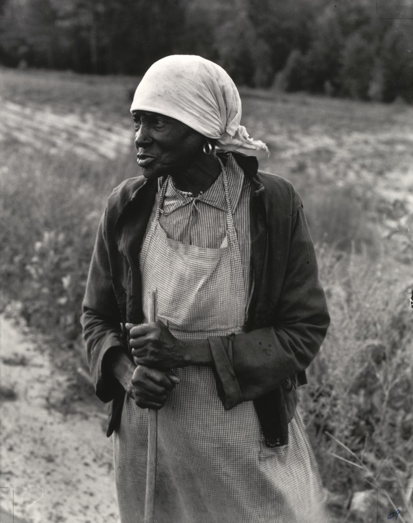 Dorothea Lange (American, 1895-1965) 'Ex-Slave with Long Memory, Alabama' c. 1937, printed 1965