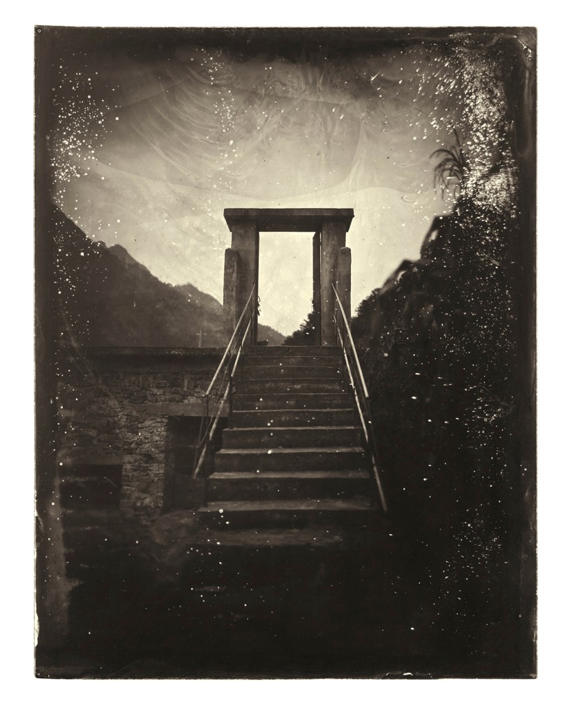 Luo Dan (Chinese, b. 1968) 'Simple Song No. 62 (Door)' 2012