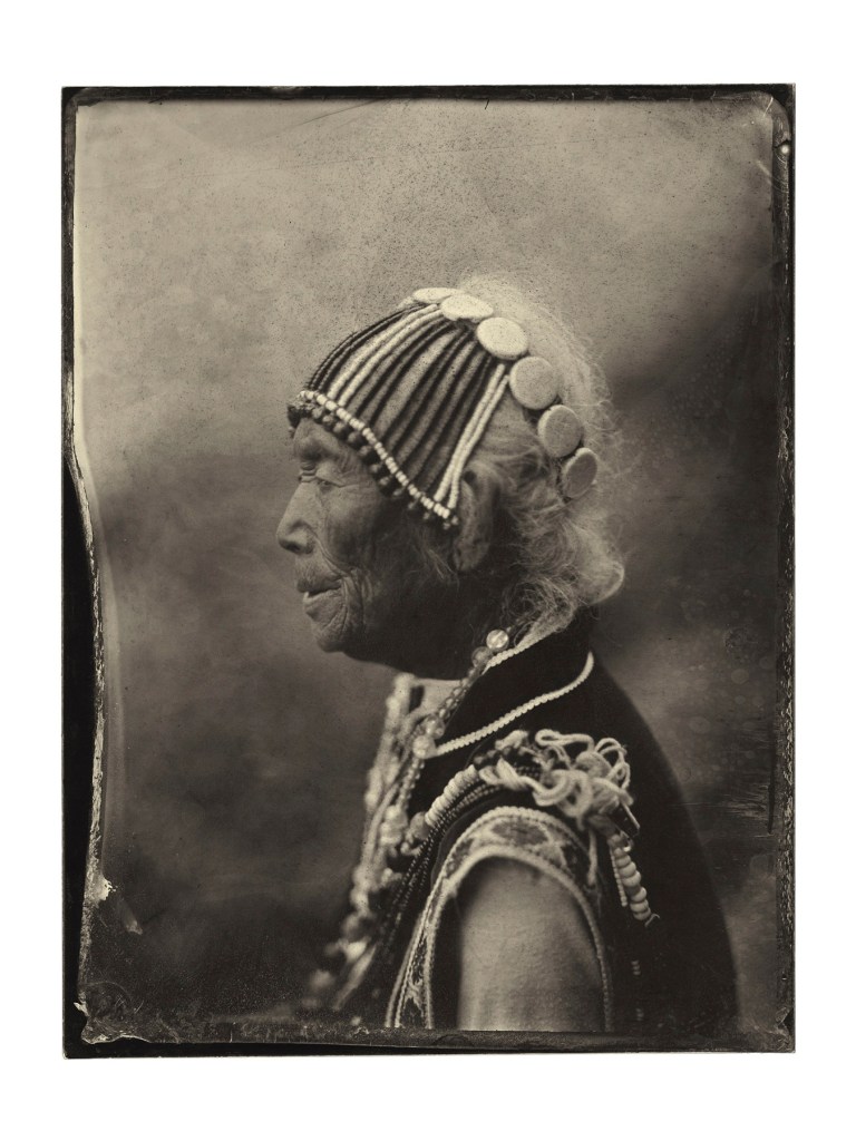 Luo Dan (Chinese, b. 1968) 'Simple Song No. 7 (Jin Ma Wei, Lao Mu Deng Village)' 2010