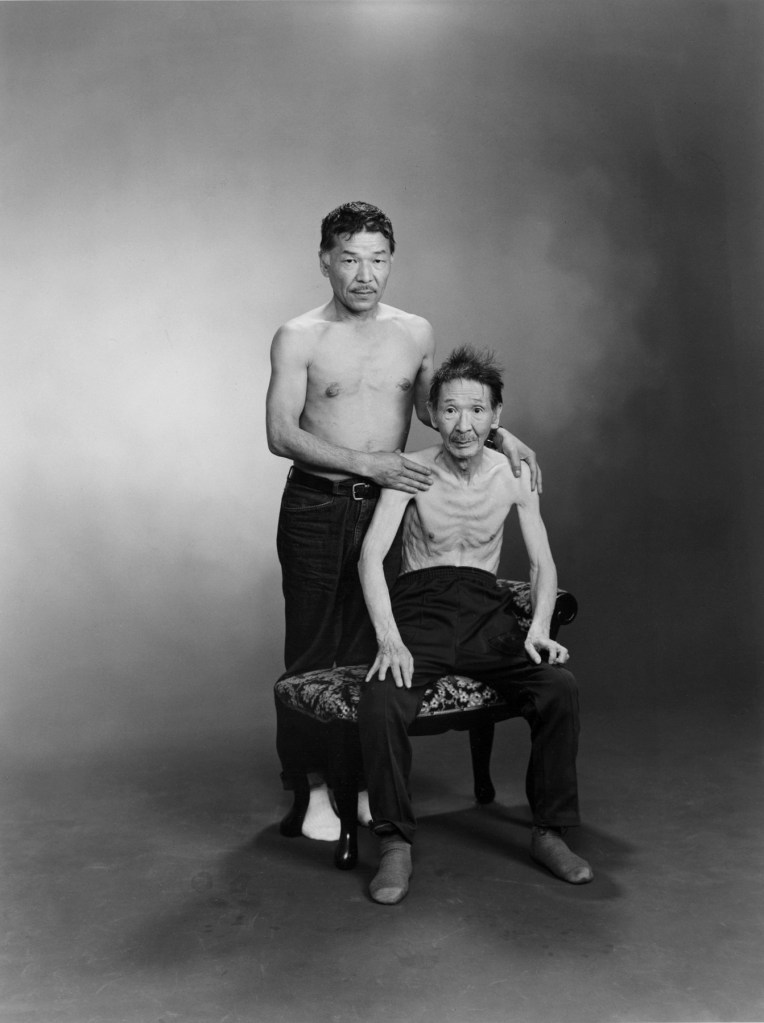 Masahisa Fukase (Japan, 1934-2012) 'Masahisa and Sukezo' 1985 Masahisa Fukase (Japan, 1934-2012) 'Masahisa and Sukezo' 1985