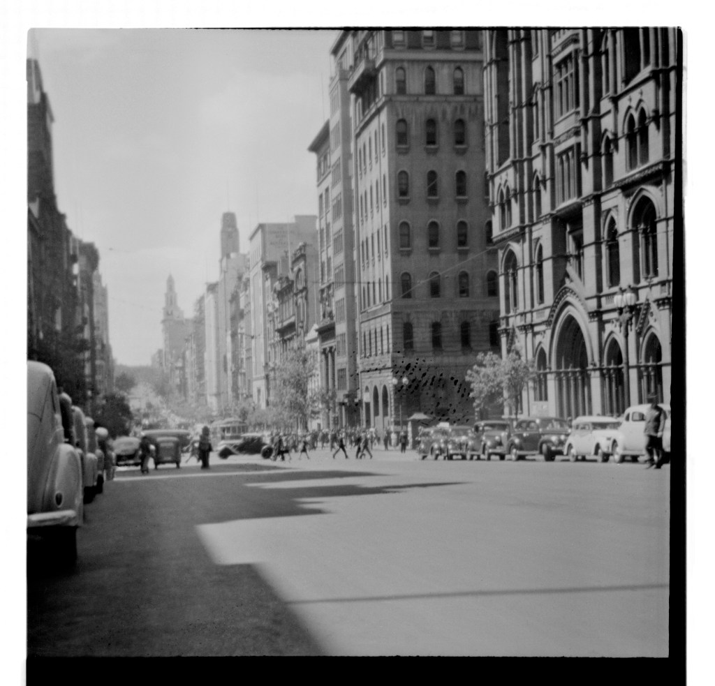 Unknown photographer (Australian) 'Untitled (A. C. Goode House at 389-399 Collins)' 1946-1947