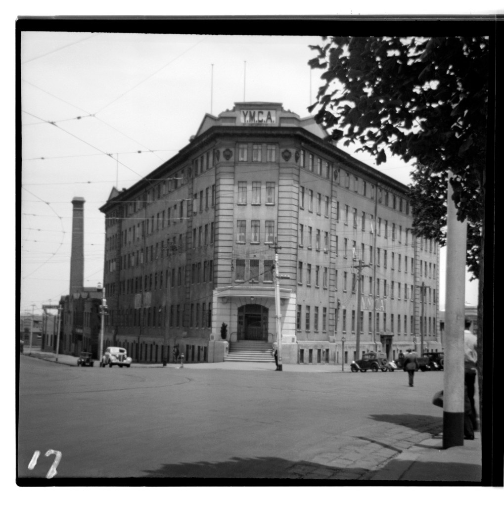 Unknown photographer (Australian) 'Untitled (Y.M.C.A, City Road, South Melbourne)' 1946-1947