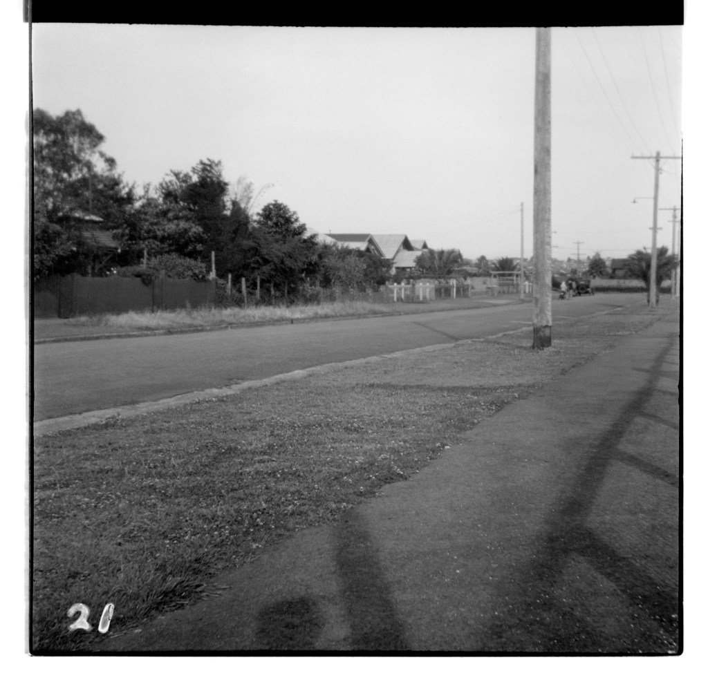 Unknown photographer (Australian) 'Untitled (Melbourne street)' 1946-1947
