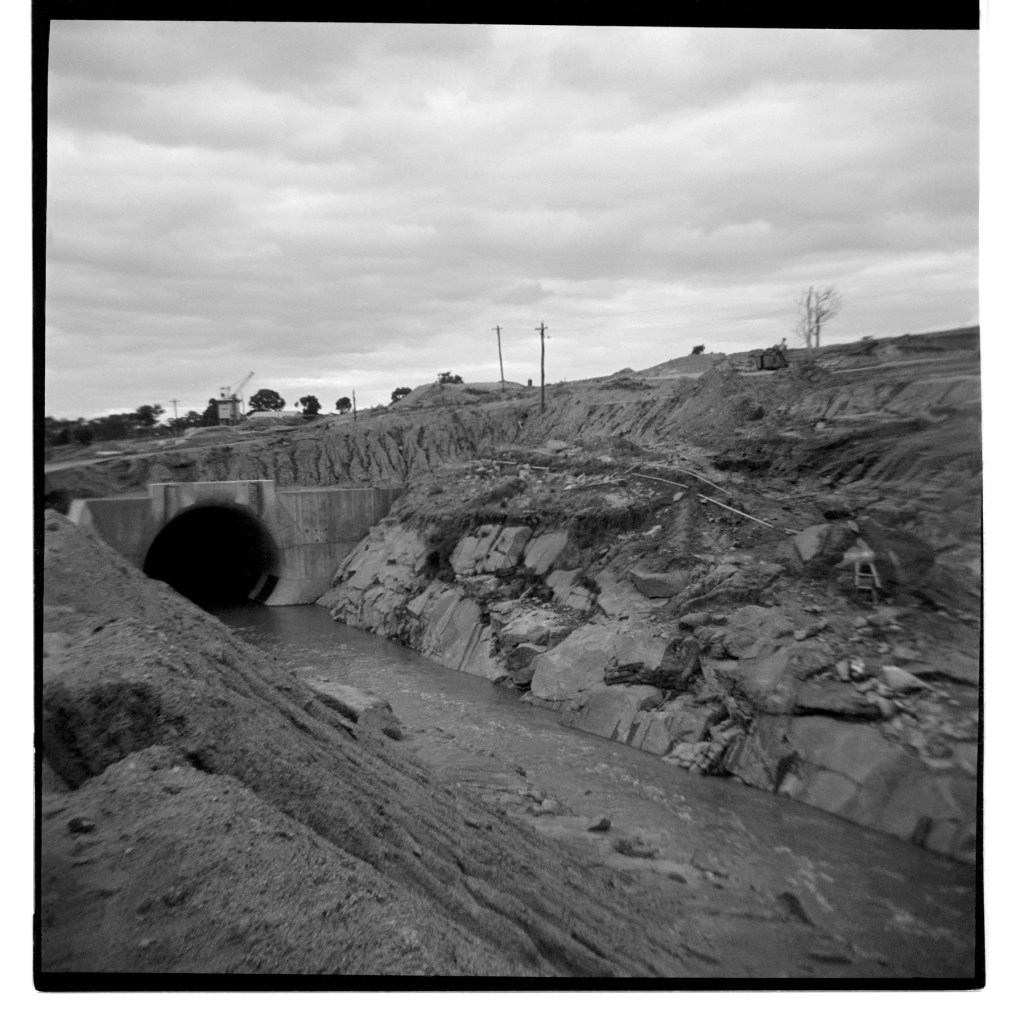 Unknown photographer (Australian) 'Untitled (Mining landscape)' 1946-1947