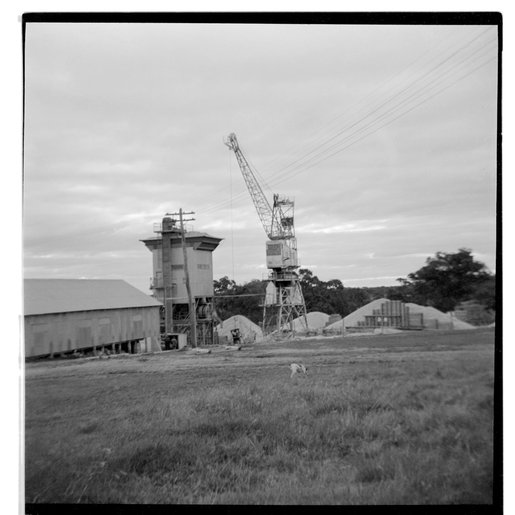 Unknown photographer (Australian) 'Untitled (Mining landscape)' 1946-1947