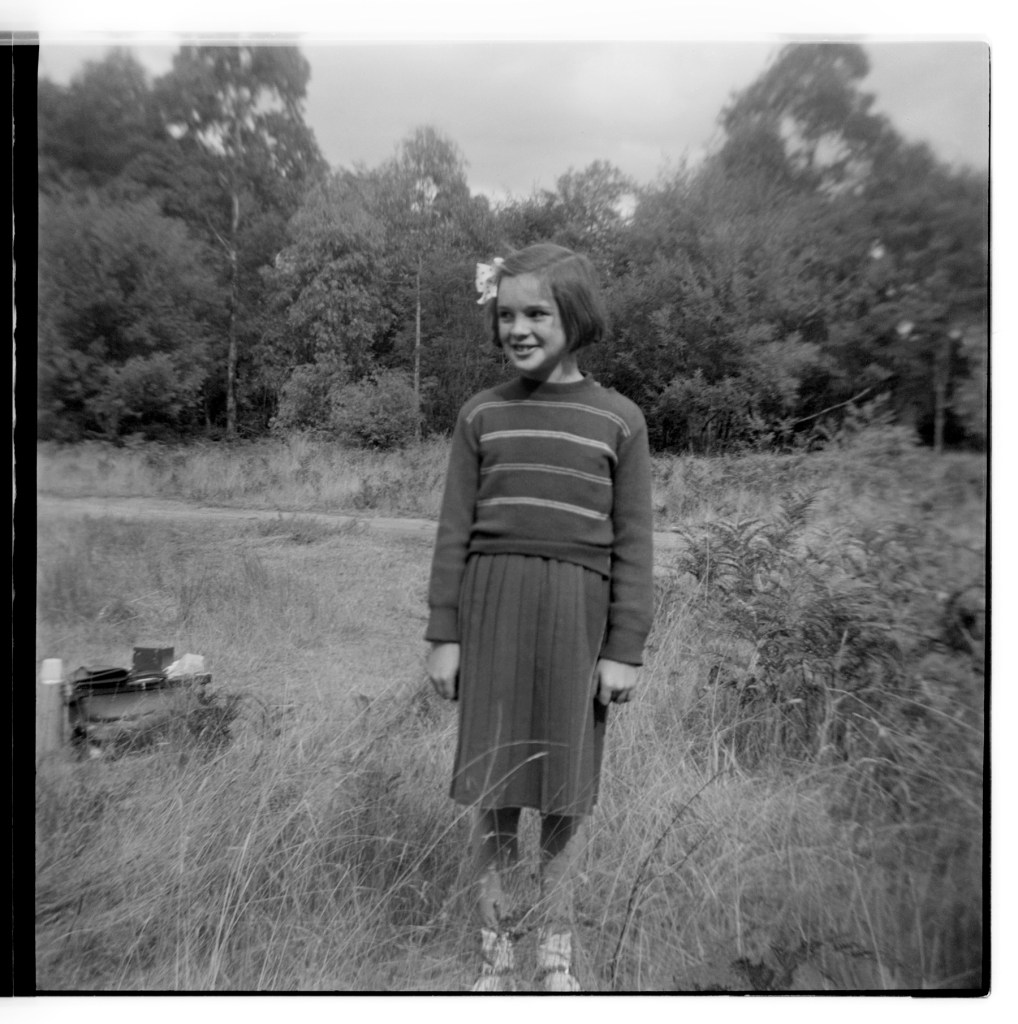 Unknown photographer (Australian) 'Untitled (Girl)' 1946-1947
