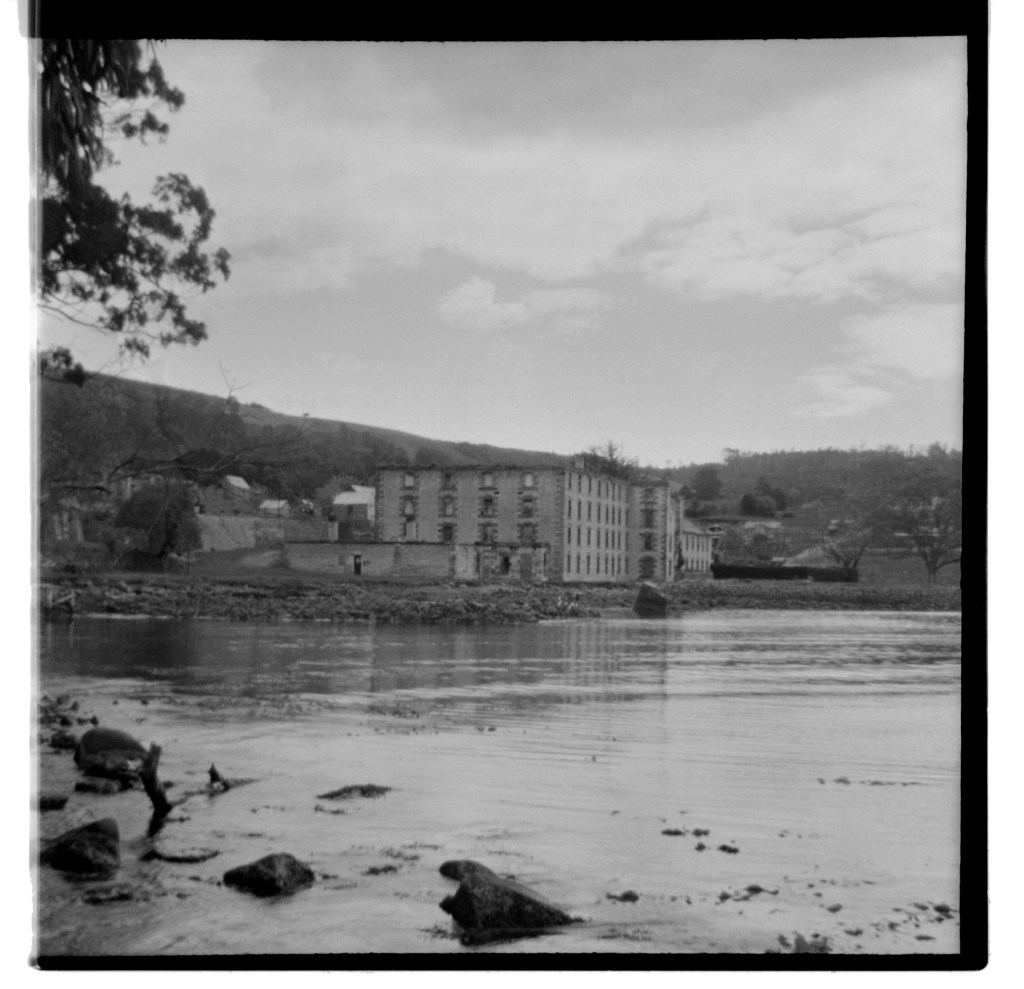 Unknown photographer (Australian) 'Untitled (Port Arthur convict colony ruins, Tasmania)' 1946-1947