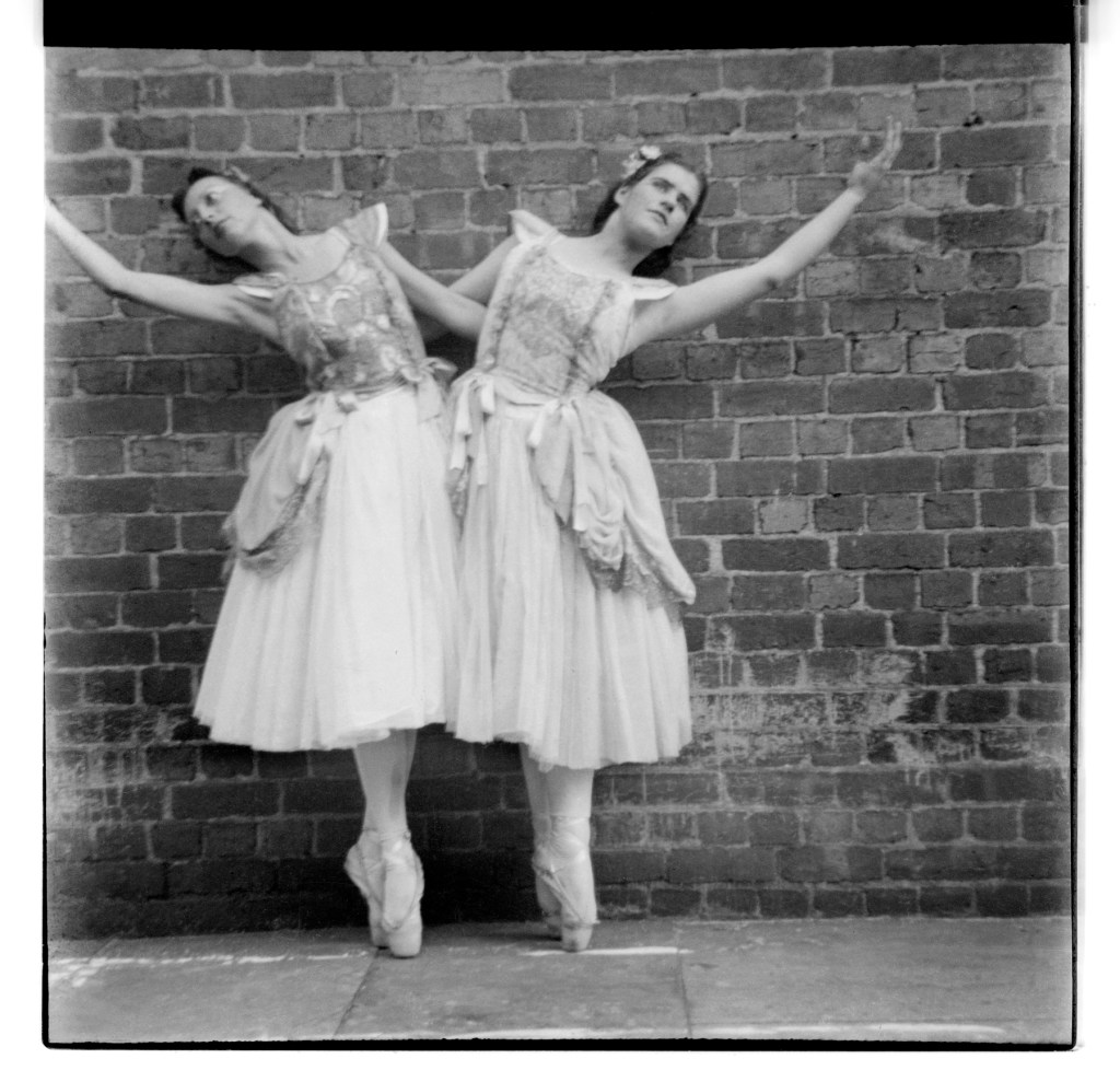Unknown photographer (Australian) 'Untitled (Two ballerinas)' 1946-1947