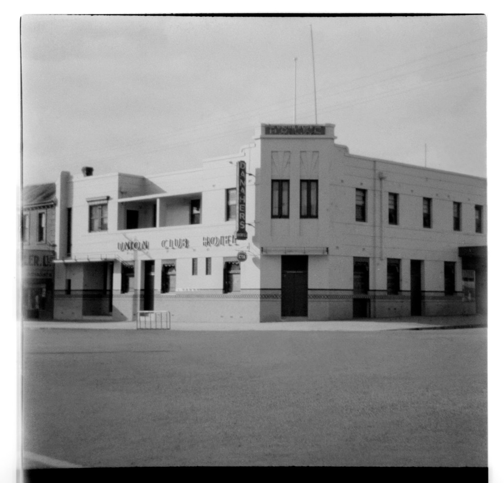 Unknown photographer (Australian) 'Untitled (Union Club Hotel, Colac)' 1946-1947