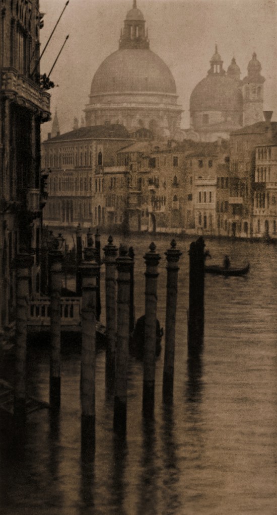 Alvin Langdon Coburn (British born United States, 1882-1966) 'Grand Canal, Venice' 1908