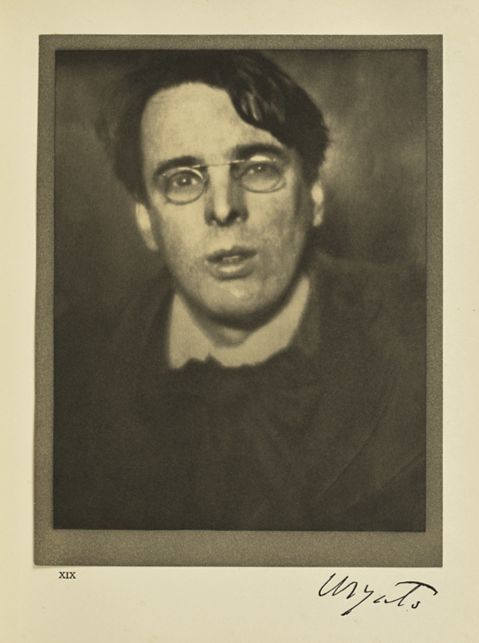 Alvin Langdon Coburn (English, born America 1882-1966) 'W.B. Yeats' 1908 Alvin Langdon Coburn (English, born America 1882-1966) 'W.B. Yeats' 1908