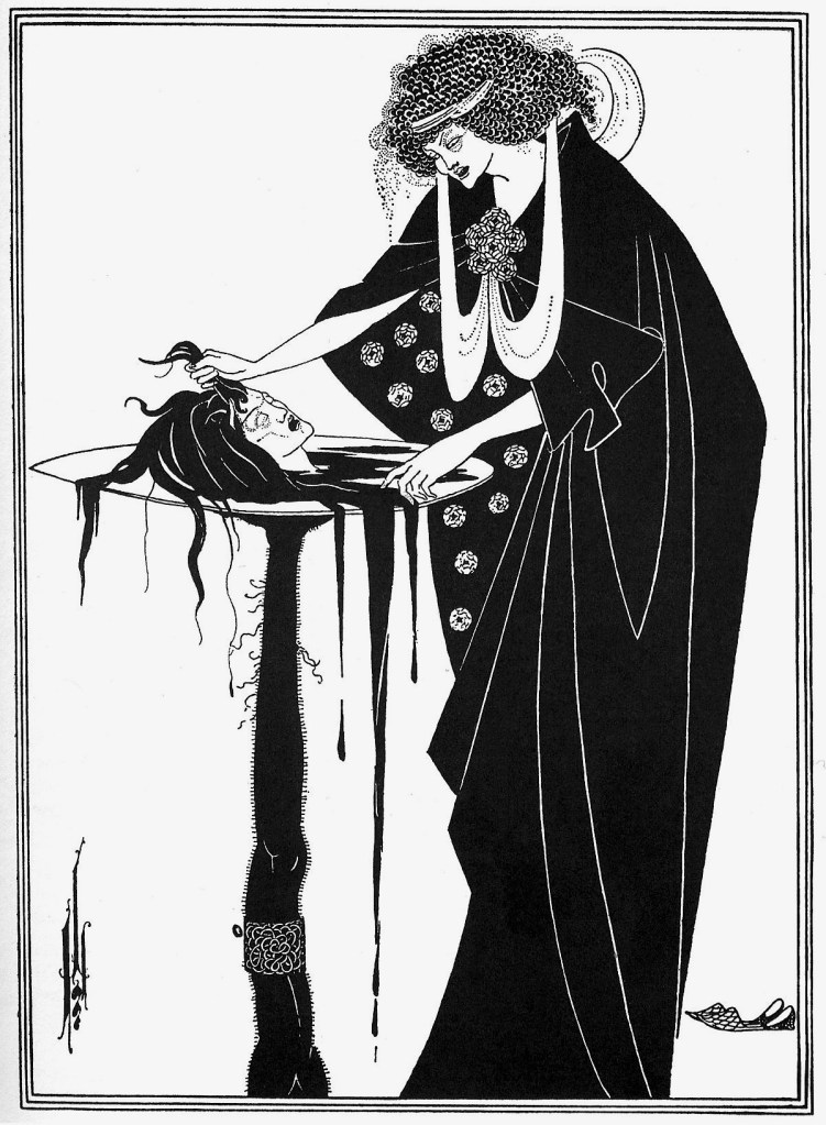 Aubrey Beardsley (British, 1872-1898) 'The Dancer’s Reward' 1893 Aubrey Beardsley (British, 1872-1898) 'The Dancer’s Reward' 1893
