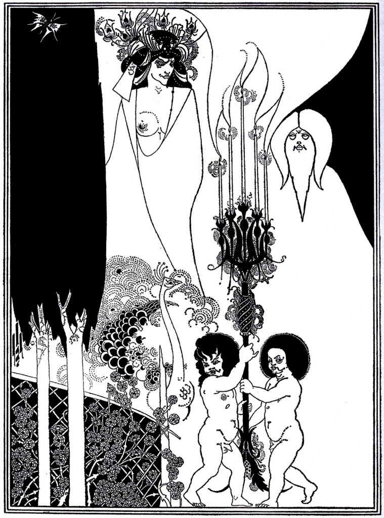 Aubrey Beardsley (British, 1872-1898) 'The Eyes of Herod' 1893 Aubrey Beardsley (British, 1872-1898) 'The Eyes of Herod' 1893