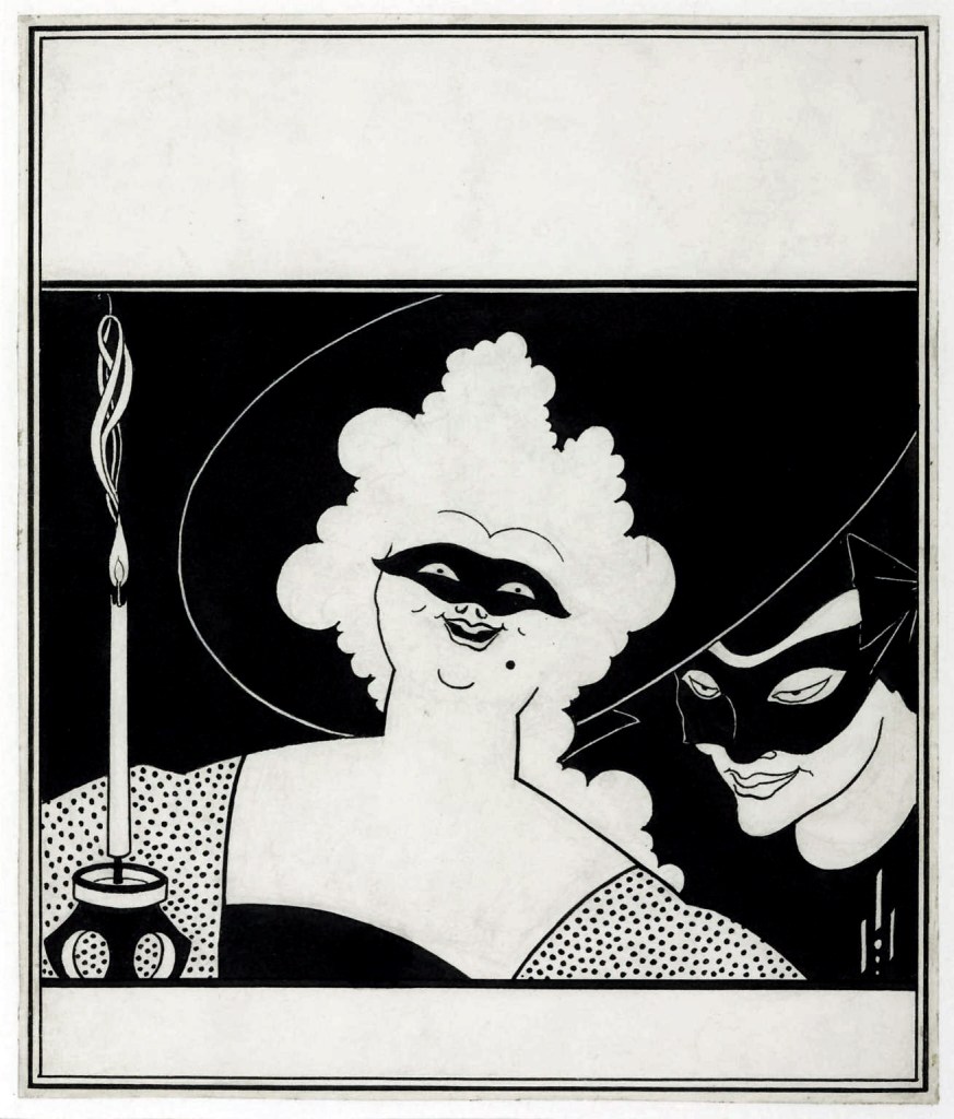 Aubrey Beardsley (British, 1872-1898) 'Cover Design for 'The Yellow Book'' Vol.I 1894 Aubrey Beardsley (British, 1872-1898) 'Cover Design for 'The Yellow Book'' Vol.I 1894
