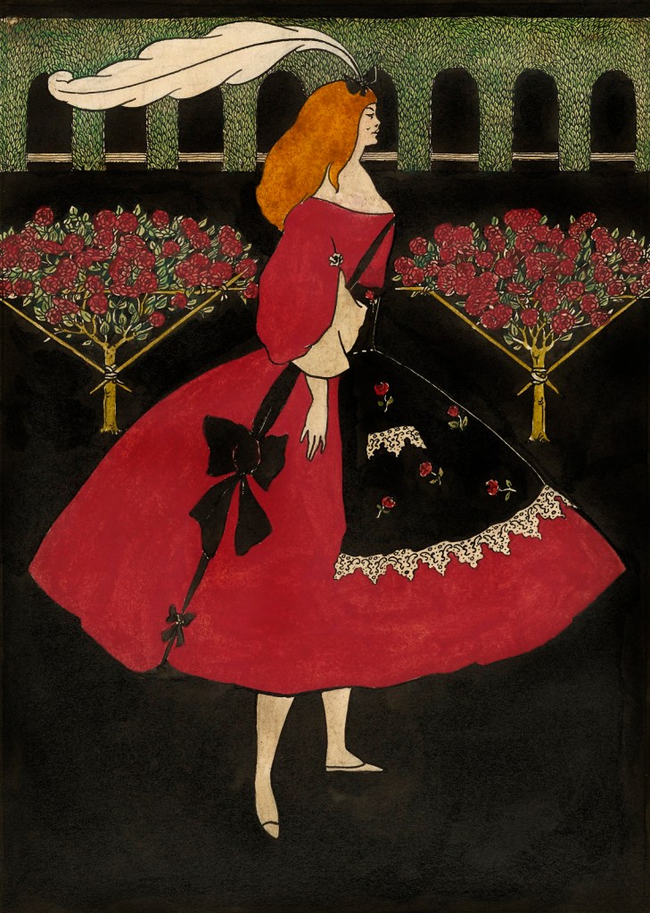 Aubrey Beardsley (British, 1872-1898) 'The Slippers of Cinderella' 1894 Aubrey Beardsley (British, 1872-1898) 'The Slippers of Cinderella' 1894