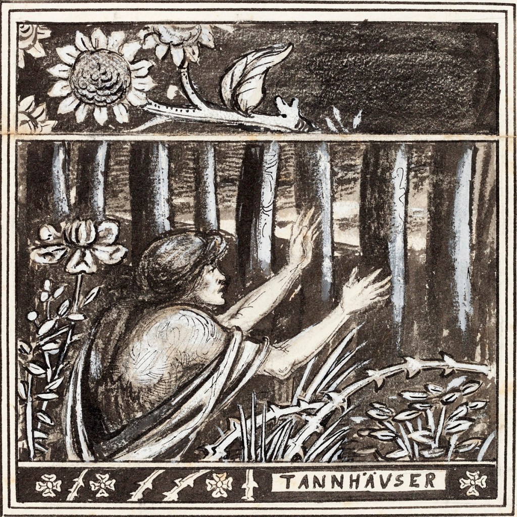 Aubrey Beardsley (British, 1872-98) 'Tannhäuser' 1891 Aubrey Beardsley (British, 1872-98) 'Tannhäuser' 1891